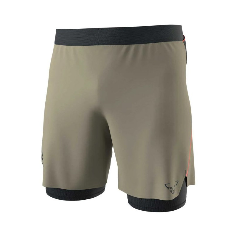 Nadrág Dynafit ALPINE PRO 2/1 SHORTS M Rock Khaki/3010