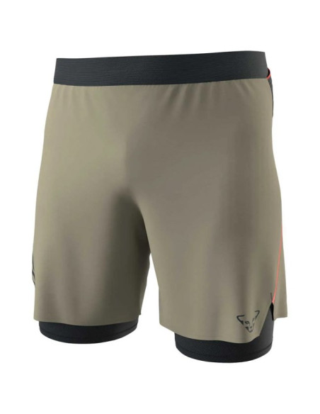 Kelnės Dynafit ALPINE PRO 2/1 SHORTS M Rock Khaki/3010
