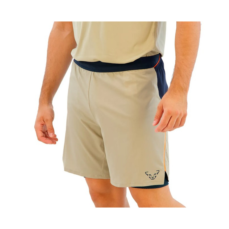 Nohavice Dynafit ALPINE PRO 2/1 SHORTS M Rock Khaki/3010