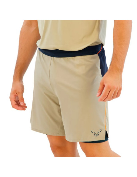 Byxor Dynafit ALPINE PRO 2/1 SHORTS M Rock Khaki/3010