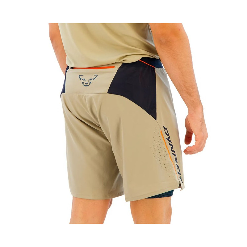 Nadrág Dynafit ALPINE PRO 2/1 SHORTS M Rock Khaki/3010