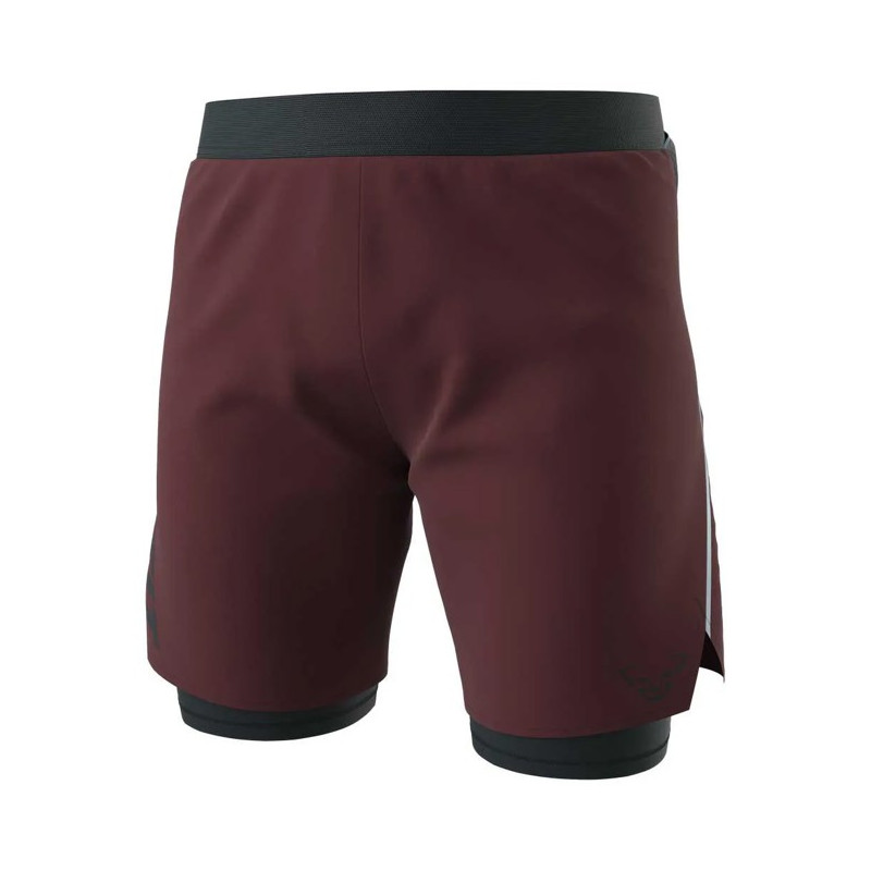 Hlače Dynafit ALPINE PRO 2/1 SHORTS M Burgundy/3010