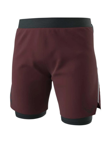 Bukser Dynafit ALPINE PRO 2/1 SHORTS M Burgundy/3010