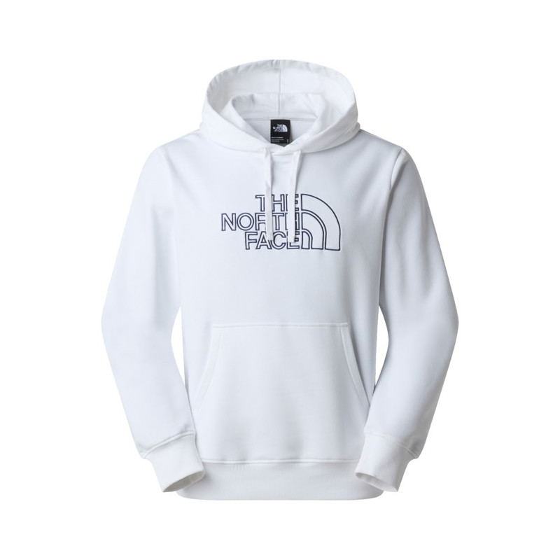 Bluza The North Face DREW PEAK LIGHT REGULAR HO Tnf White/S