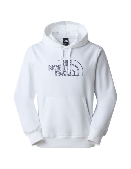 Sweatshirt The North Face DREW PEAK LIGHT REGULAR HO Tnf White/S