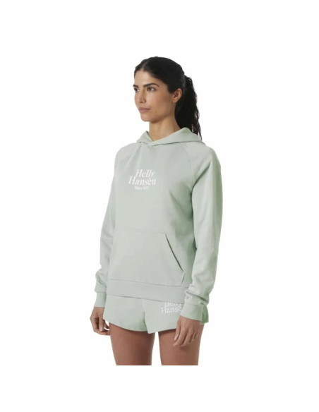 Sudadera Helly Hansen CORE GRAPHIC HOODIE Green