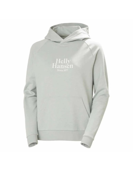Mikina Helly Hansen CORE GRAPHIC HOODIE Green