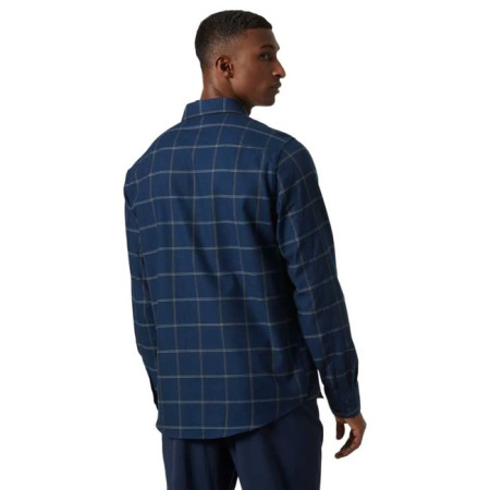 Paita Helly Hansen AKER FLANNEL LS SHIRT Ocean Sierra Plaid 2