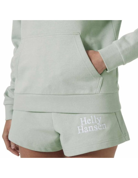 Megztinis Helly Hansen CORE GRAPHIC HOODIE Green
