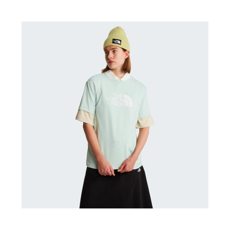 The North Face W EVOLUTION HALF DOME RELAX SS Opal Fros