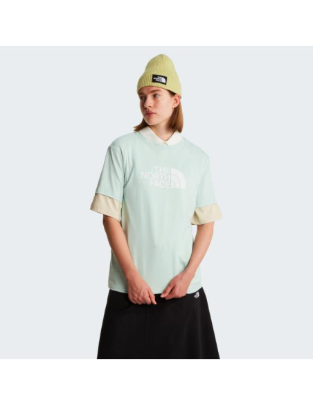 The North Face W EVOLUTION HALF DOME RELAX SS Opal Fros