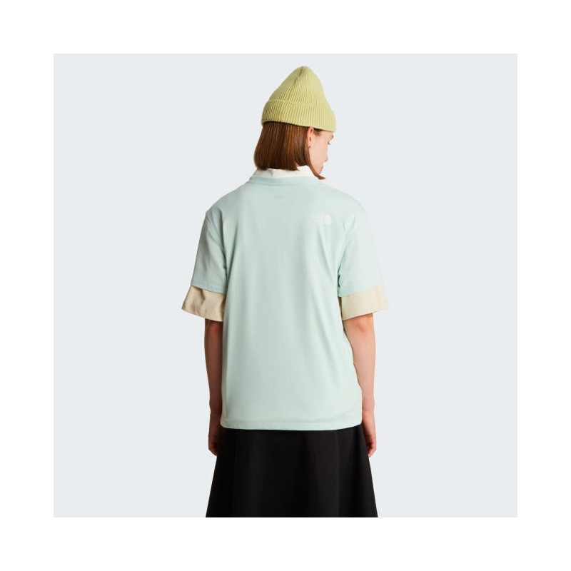 The North Face W EVOLUTION HALF DOME RELAX SS Opal Fros