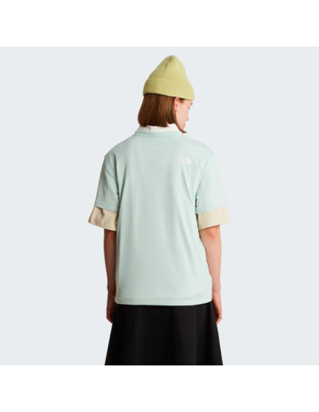 The North Face W EVOLUTION HALF DOME RELAX SS Opal Fros