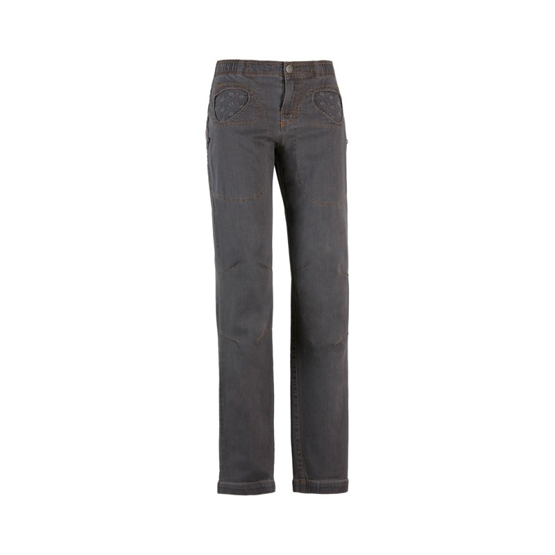 Housut E9 ONDA DENIM-W25 Grey