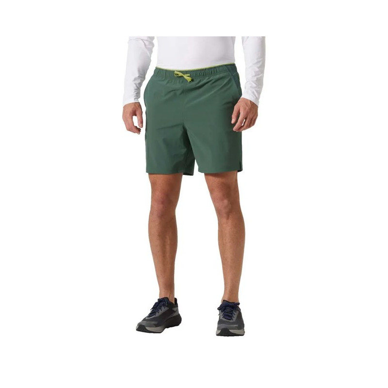 Spodnie Helly Hansen RAPIDE 7'' SHORTS Green