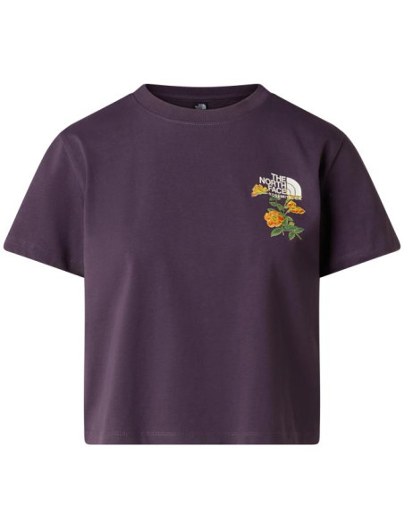 The North Face Flora Embro SS Tee W