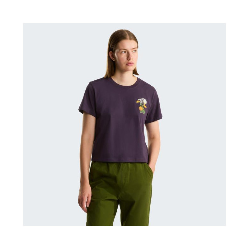 The North Face Flora Embro SS Tee W
