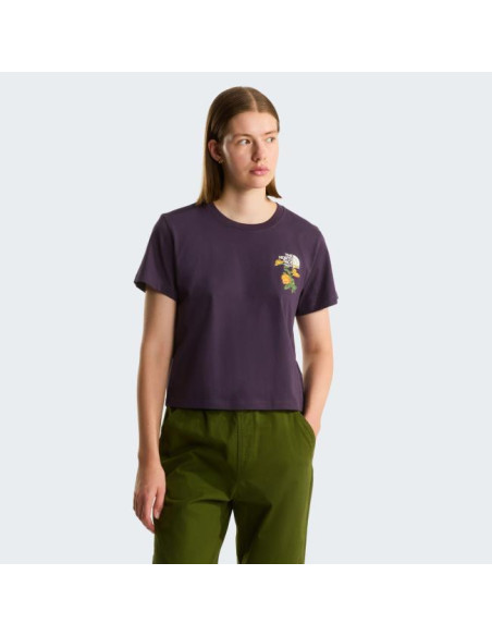 The North Face Flora Embro SS Tee W