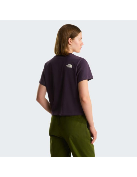 Camiseta The North Face Flora Embro SS Tee W