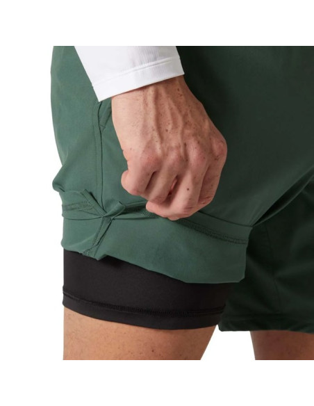 Kelnės Helly Hansen RAPIDE 7'' SHORTS Green