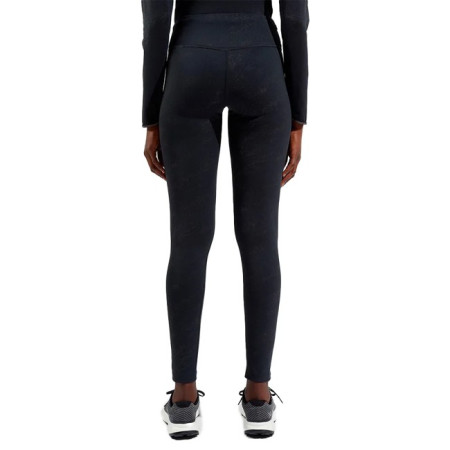Pitkikset Odlo ZEROWEIGHT PRINT REFLECT Black 2
