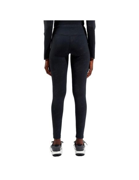 Punčochové kalhoty Odlo ZEROWEIGHT PRINT REFLECT Black