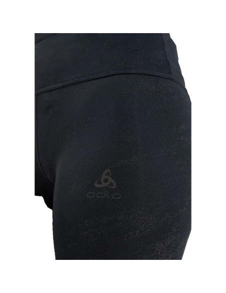Pitkikset Odlo ZEROWEIGHT PRINT REFLECT Black