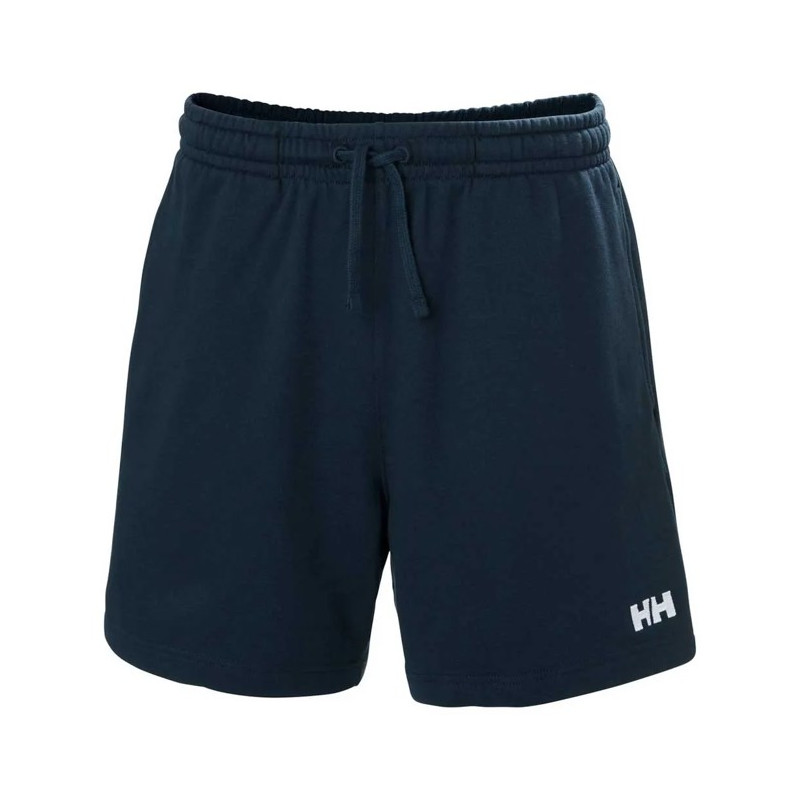 Spodnie Helly Hansen TERRY LOOP SHORTS Navy