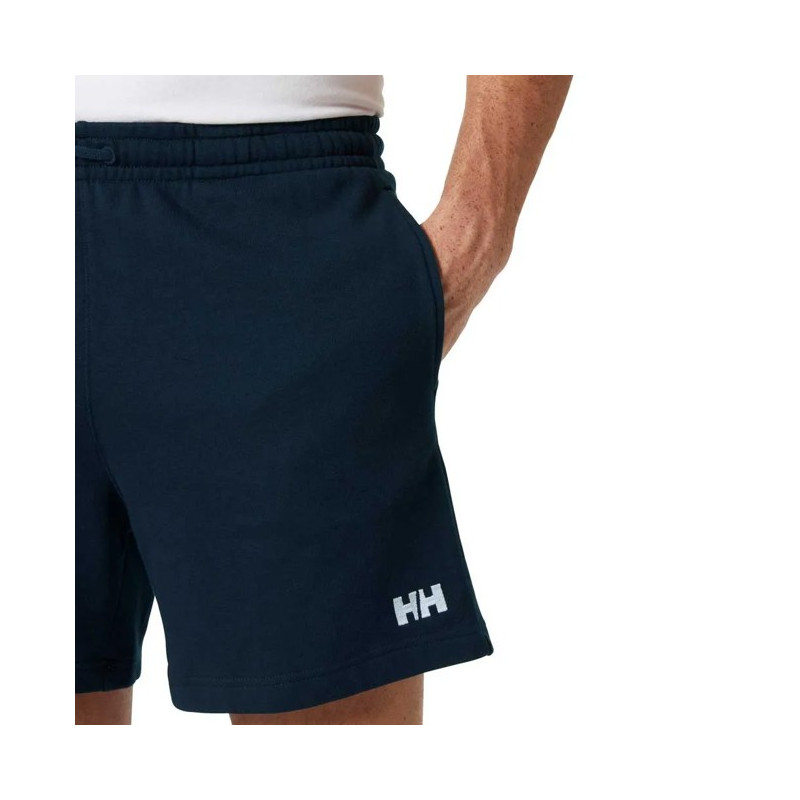 Kalhoty Helly Hansen TERRY LOOP SHORTS Navy