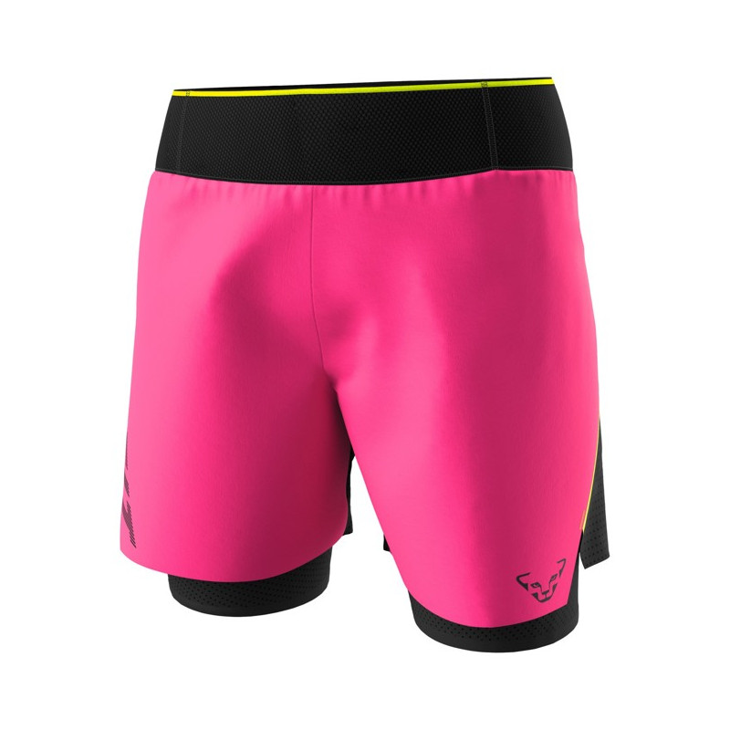 Broek Dynafit DNA ULTRA W 2/1 SHORTS Pink Glo/0910