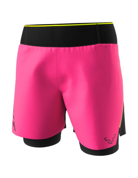 Pants Dynafit DNA ULTRA W 2/1 SHORTS Pink Glo/0910