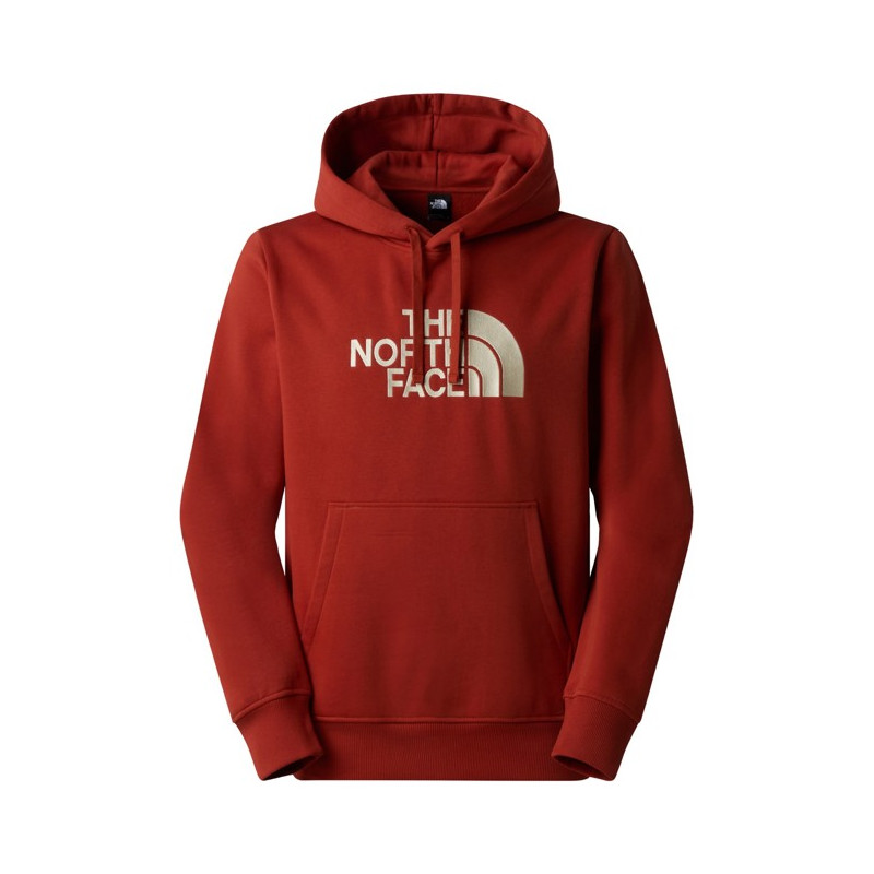 Bluza The North Face M DREW PEAK REGULAR HO Iron Clay/Desert