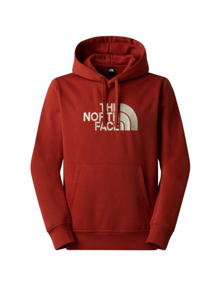 Megztinis The North Face M DREW PEAK REGULAR HO Iron Clay/Desert