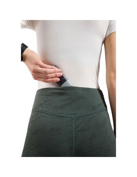 Strumpfhose Odlo ZW PRINT REFLECTIVE Urban Chic