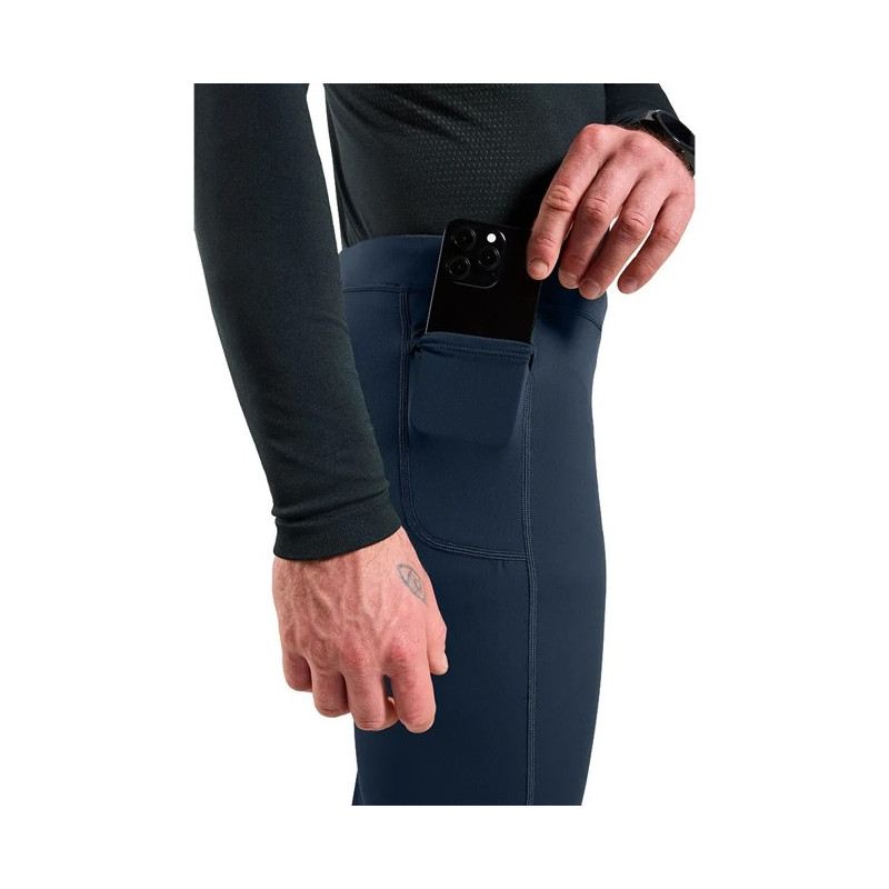 Malla Odlo ESSENTIAL WARM Dark Sapphire