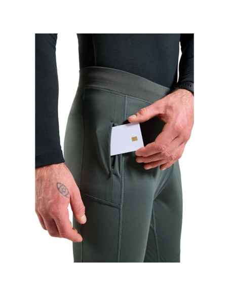 Strumpfhose Odlo ZW WARM REFLECTIVE Urban Chic