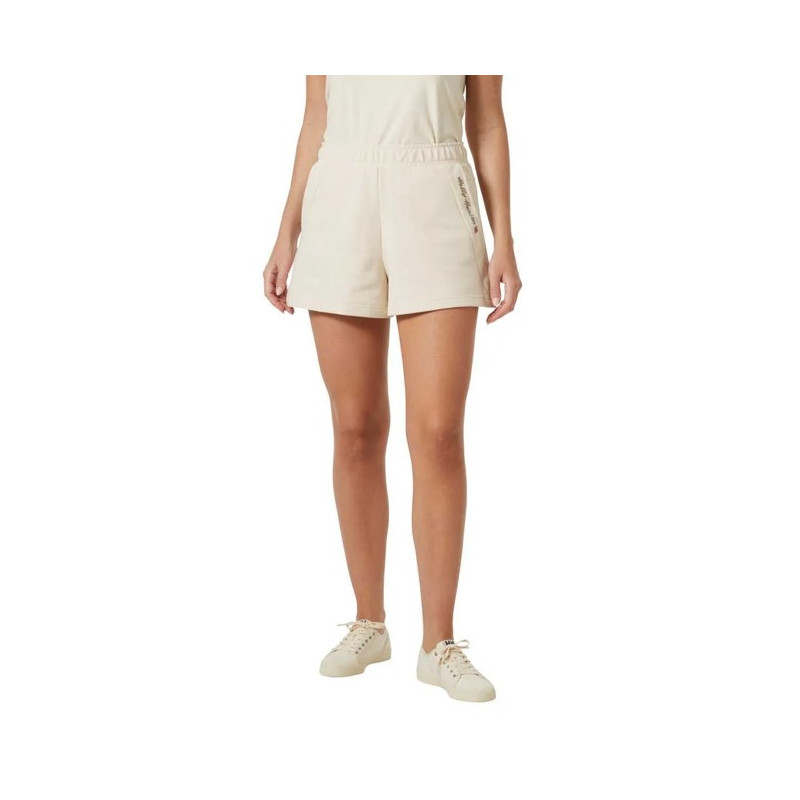 Pantalon Helly Hansen CORE SWEAT SHORTS Cream