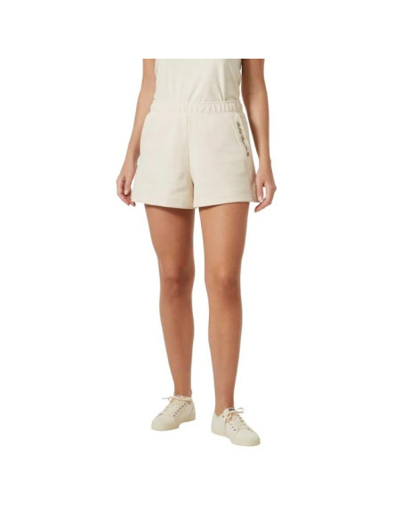Pants Helly Hansen CORE SWEAT SHORTS Cream