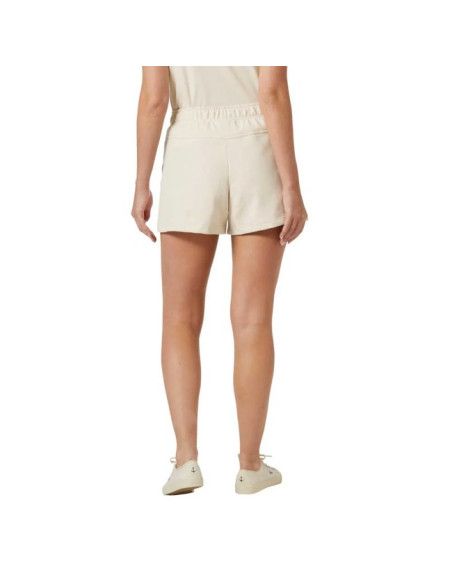 Pants Helly Hansen CORE SWEAT SHORTS Cream