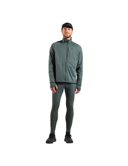 Collant Odlo ZW WARM REFLECTIVE Urban Chic