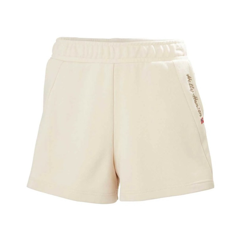 Kelnės Helly Hansen CORE SWEAT SHORTS Cream