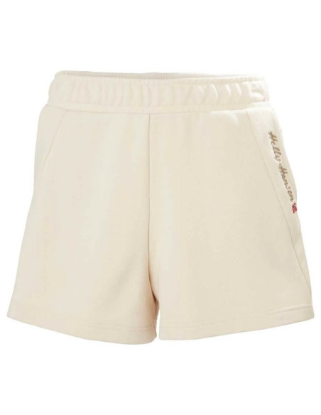 Bukser Helly Hansen CORE SWEAT SHORTS Cream