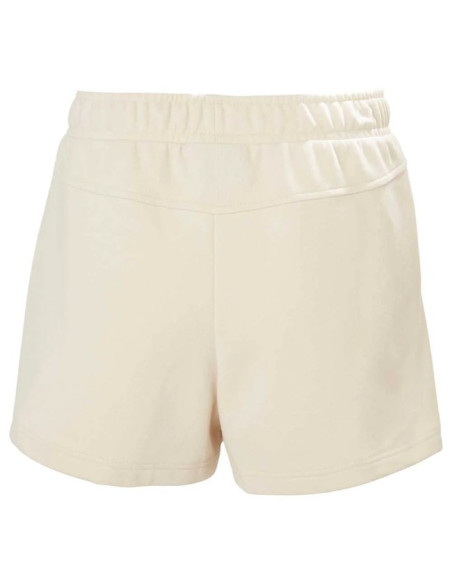 Broek Helly Hansen CORE SWEAT SHORTS Cream
