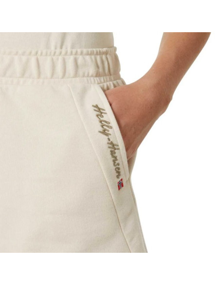 Kalhoty Helly Hansen CORE SWEAT SHORTS Cream