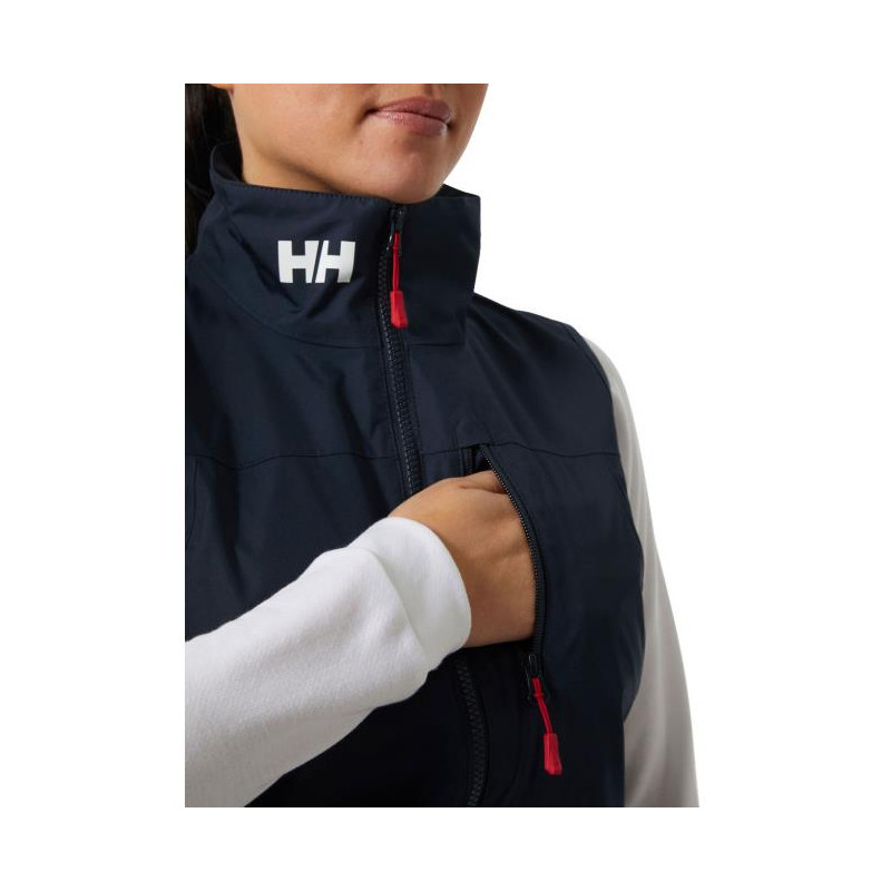 Helly Hansen W CREW VEST 2.0 Navy