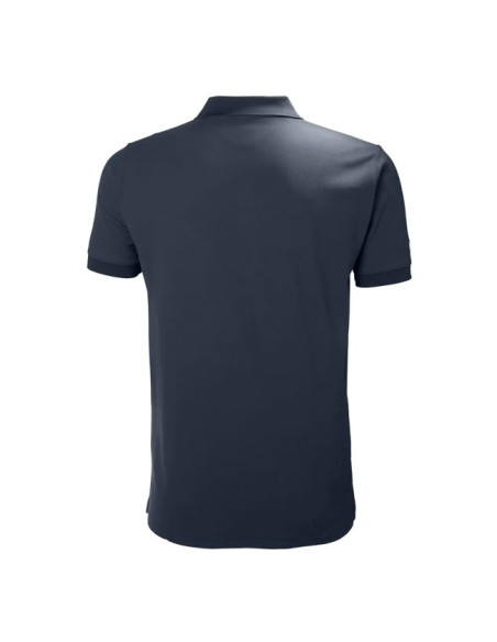 Marškinėliai su apykakle Helly Hansen RIFTLINE POLO Navy