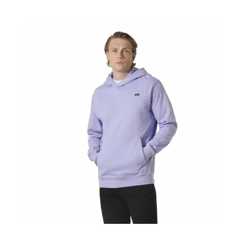 Sudadera Helly Hansen CORE GRAPHIC HOODIE Bright Lavende
