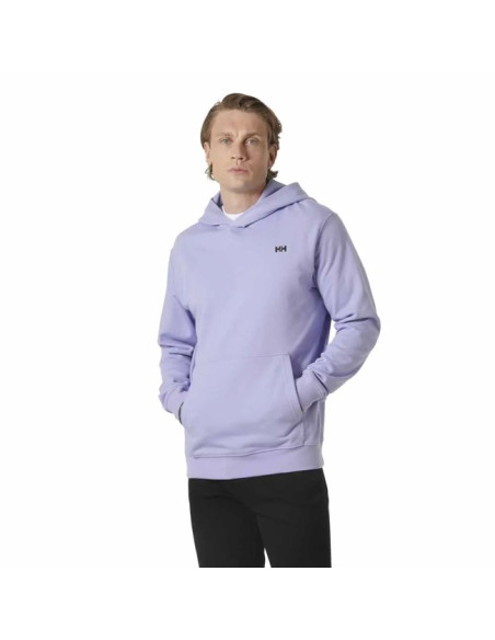 Bluza Helly Hansen CORE GRAPHIC HOODIE Bright Lavende