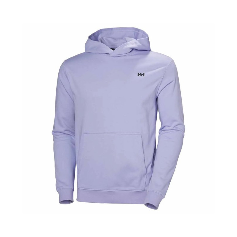Pulóver Helly Hansen CORE GRAPHIC HOODIE Bright Lavende