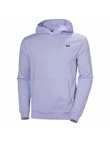 College Helly Hansen CORE GRAPHIC HOODIE Bright Lavende